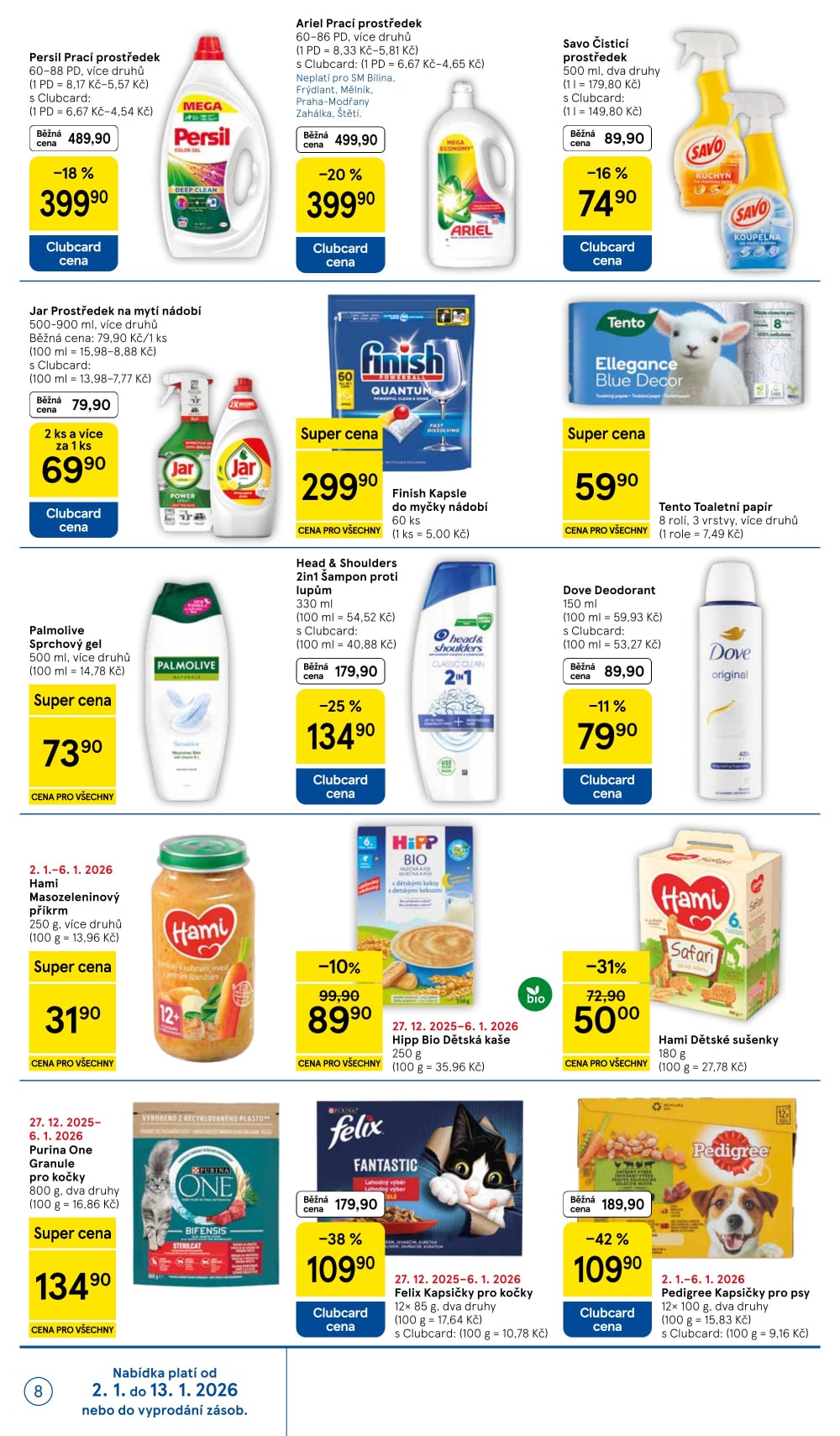 Leták Tesco supermarket leták - strana 8