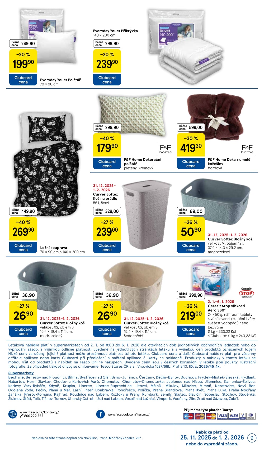Leták Tesco supermarket leták - strana 9