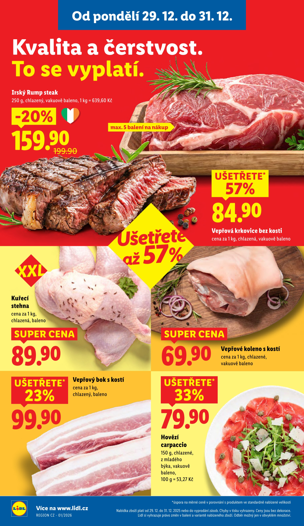 Leták Lidl leták od pondělí - Párty & Silvestr - strana 10