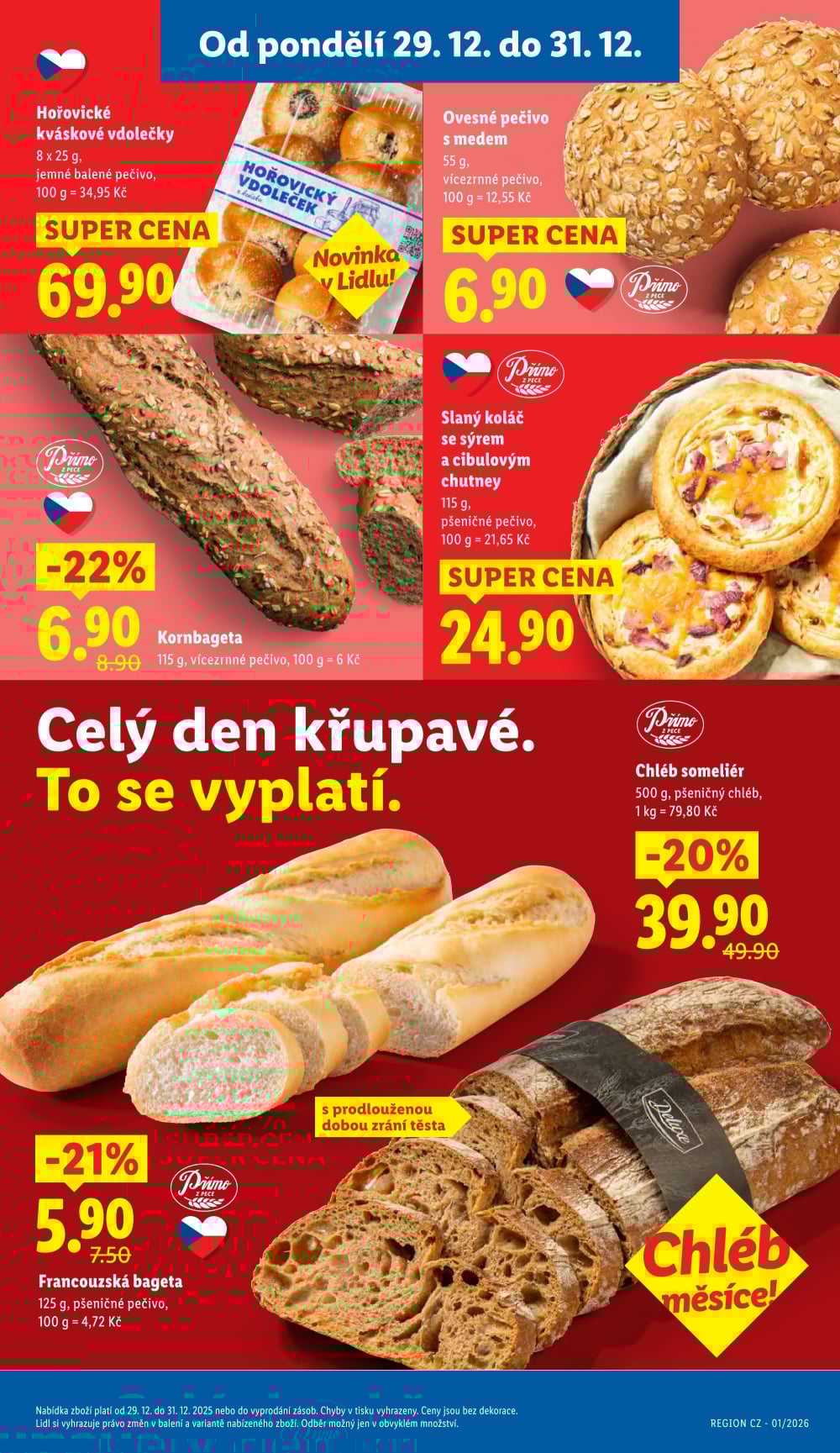 Leták Lidl leták od pondělí - Párty & Silvestr - strana 11