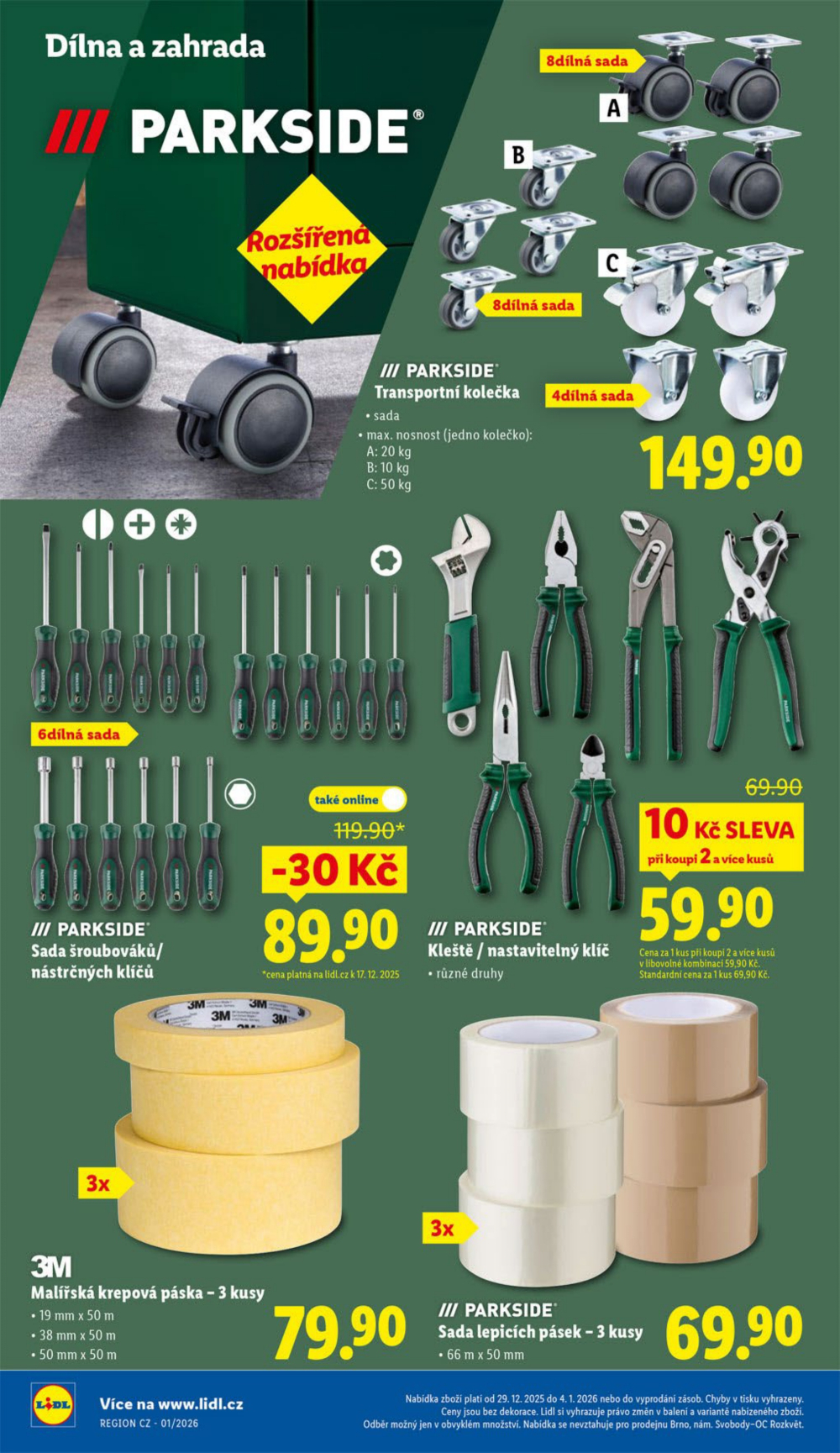 Leták Lidl leták od pondělí - Párty & Silvestr - strana 38