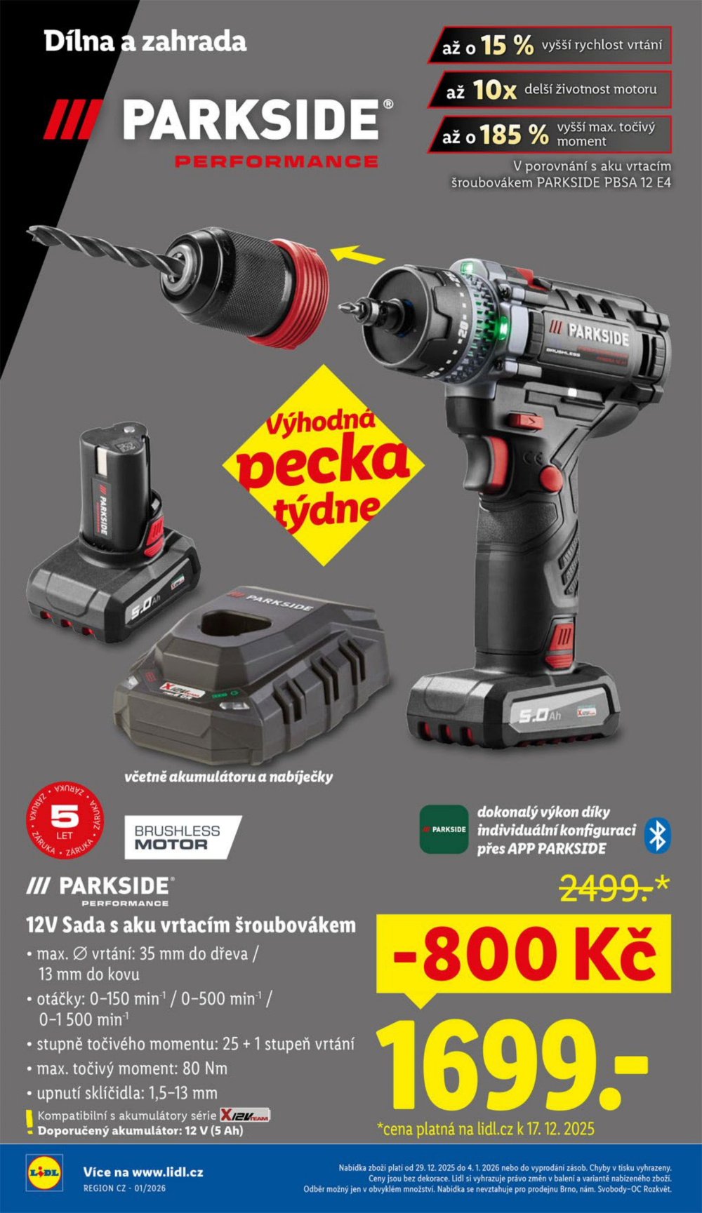 Leták Lidl leták od pondělí - Párty & Silvestr - strana 6