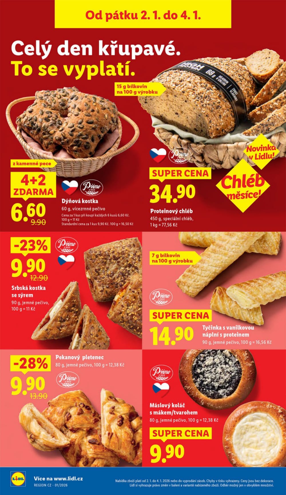 Leták Lidl leták od pátku - Vyrobeno v České republice - strana 10