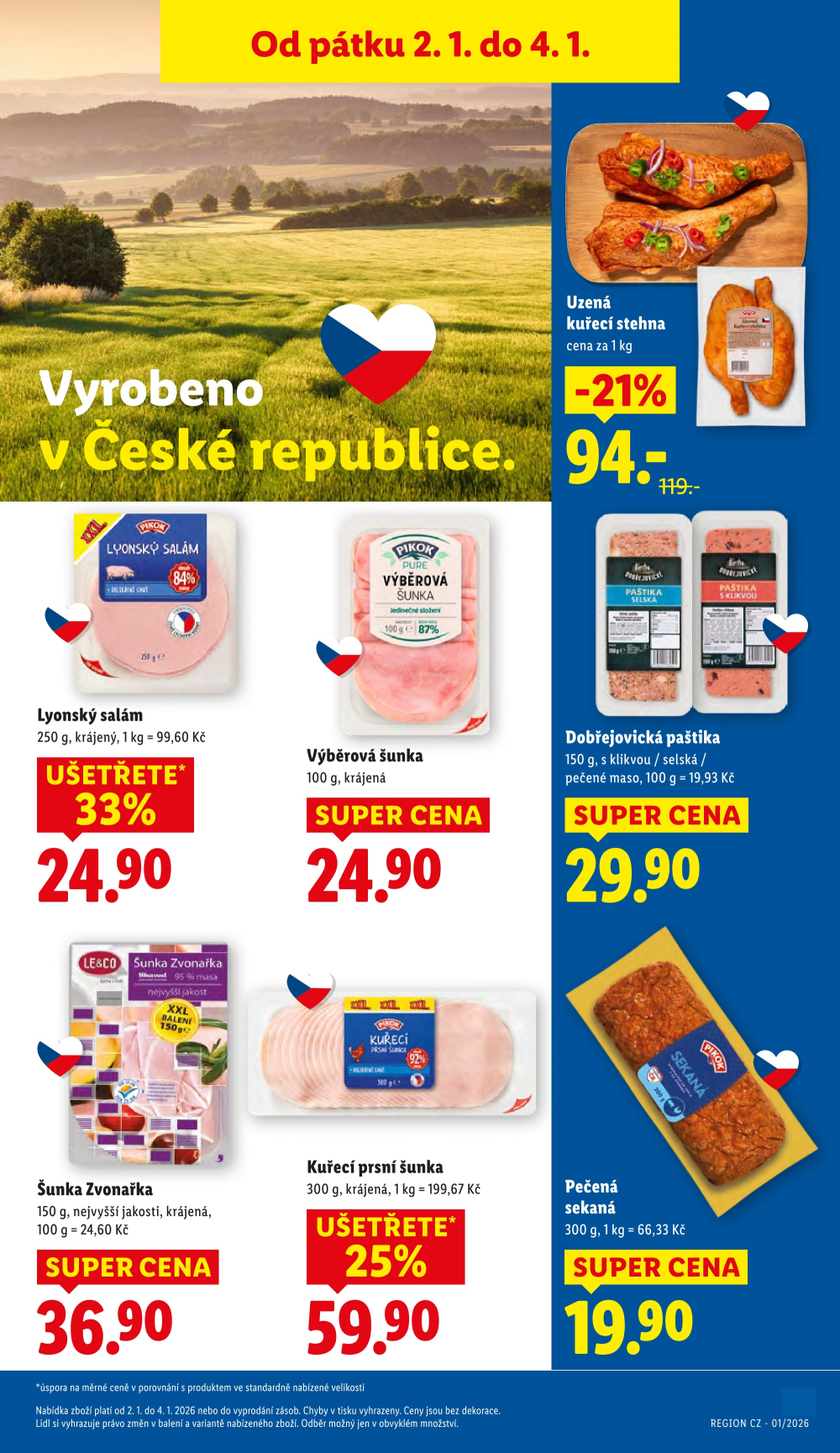 Leták Lidl leták od pátku - Vyrobeno v České republice - strana 13