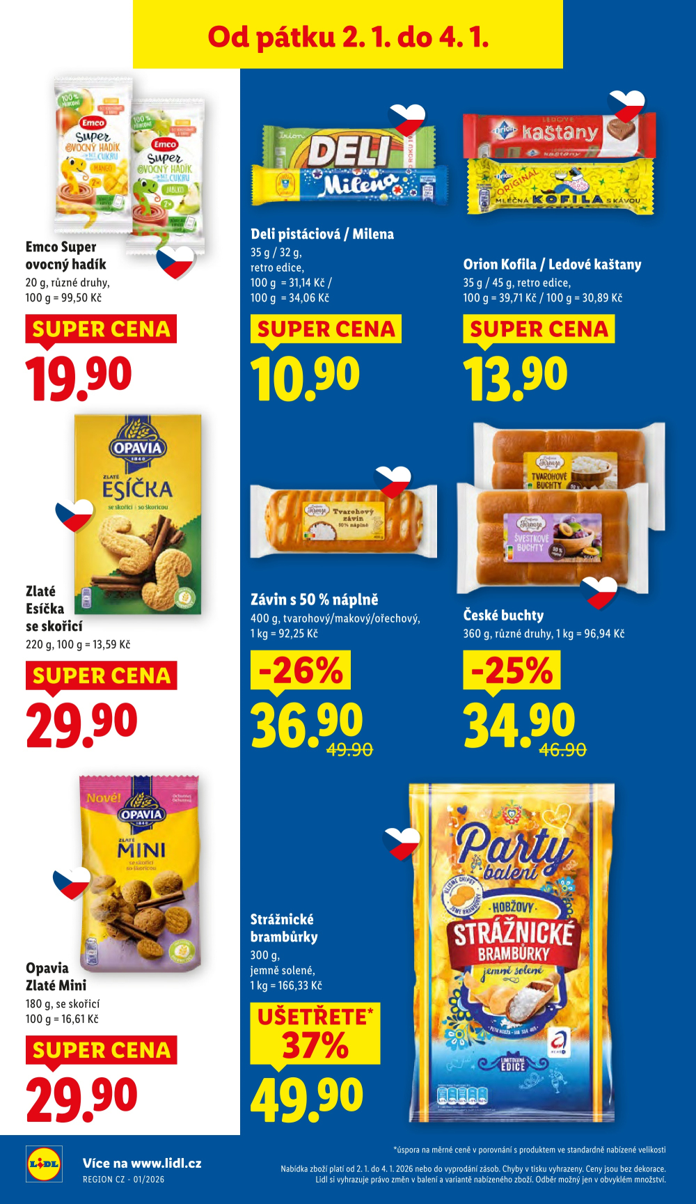 Leták Lidl leták od pátku - Vyrobeno v České republice - strana 16