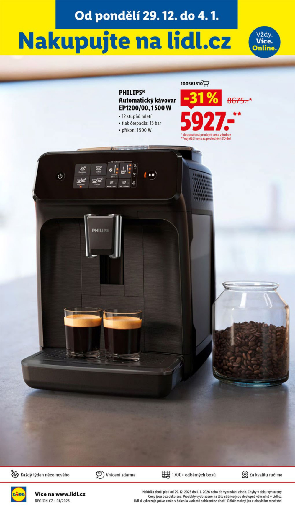 Leták Lidl leták od pátku - Vyrobeno v České republice - strana 26