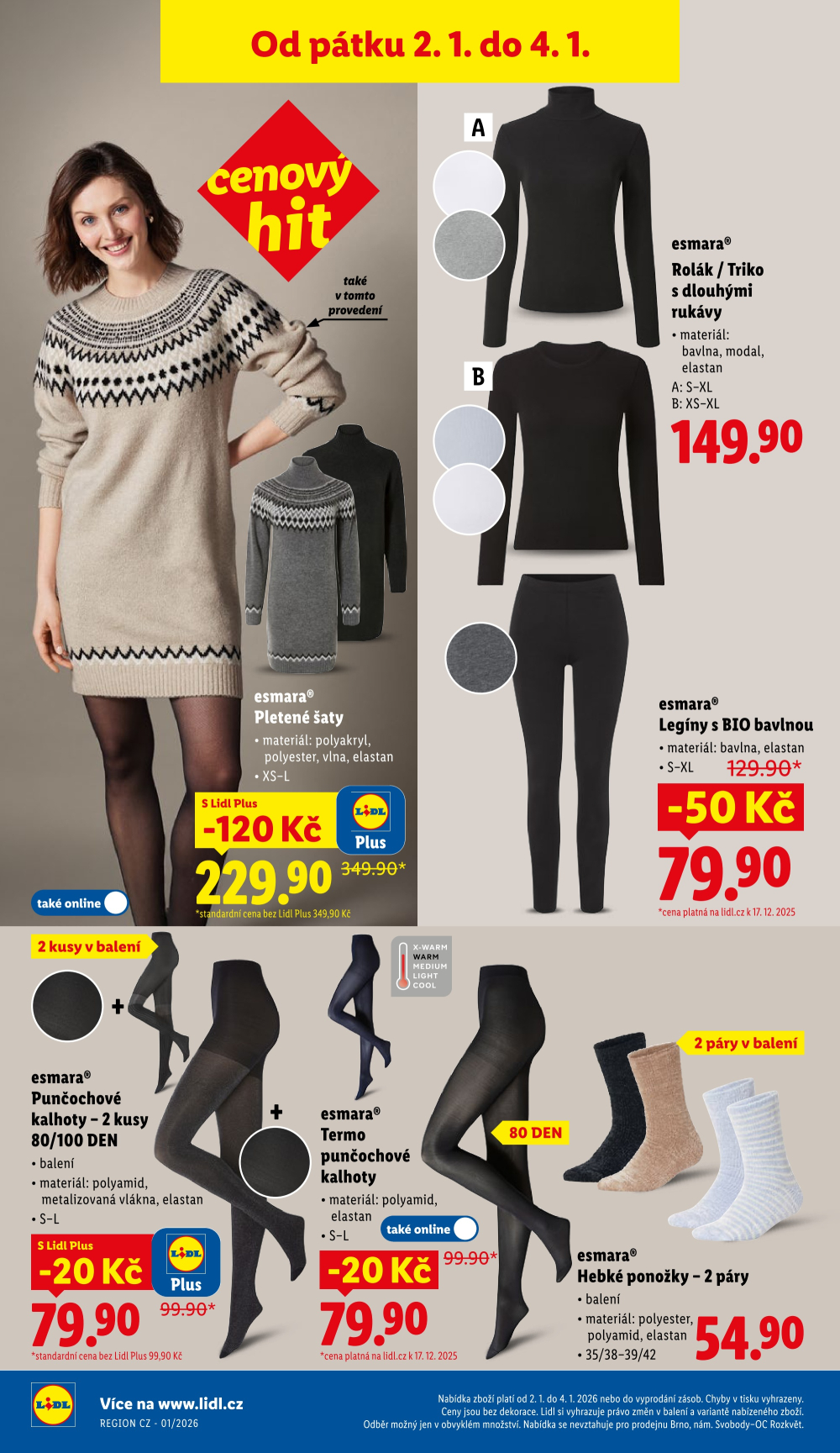 Leták Lidl leták od pátku - Vyrobeno v České republice - strana 34