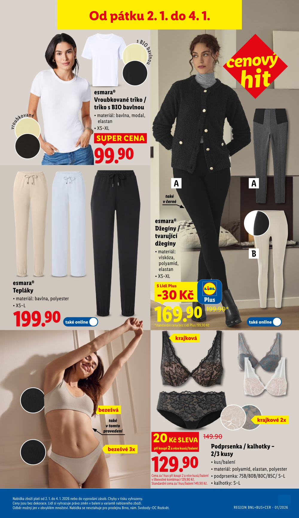 Leták Lidl leták od pátku - Vyrobeno v České republice - strana 35