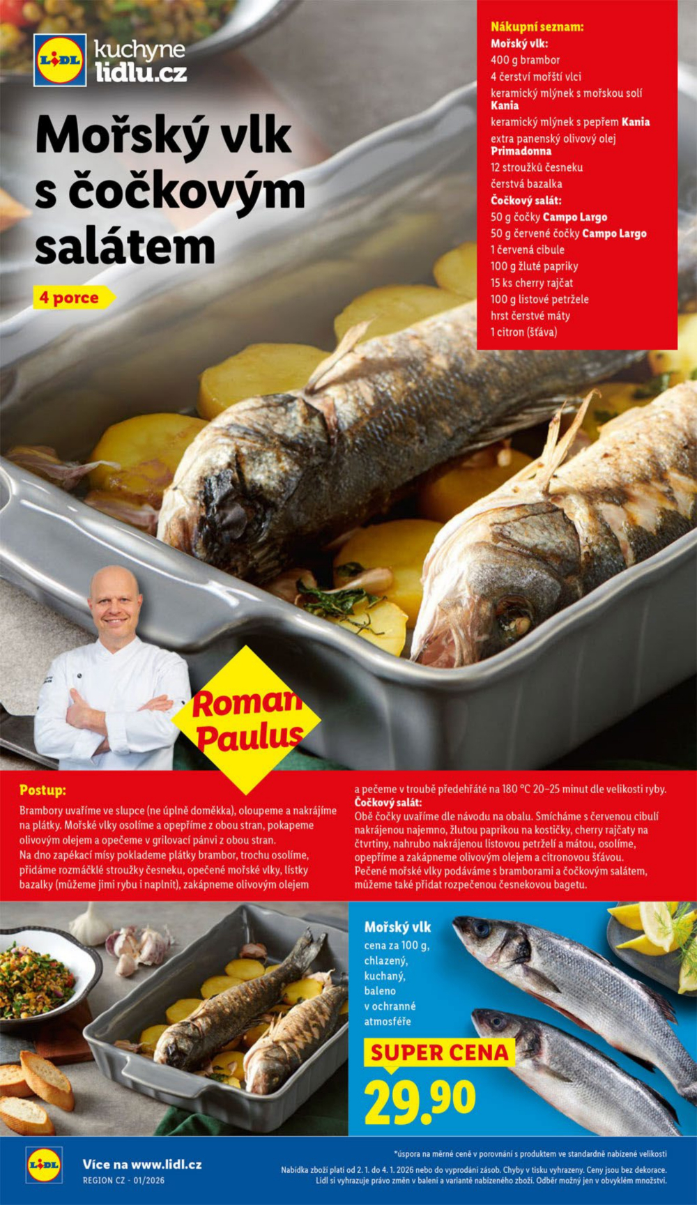 Leták Lidl leták od pátku - Vyrobeno v České republice - strana 38