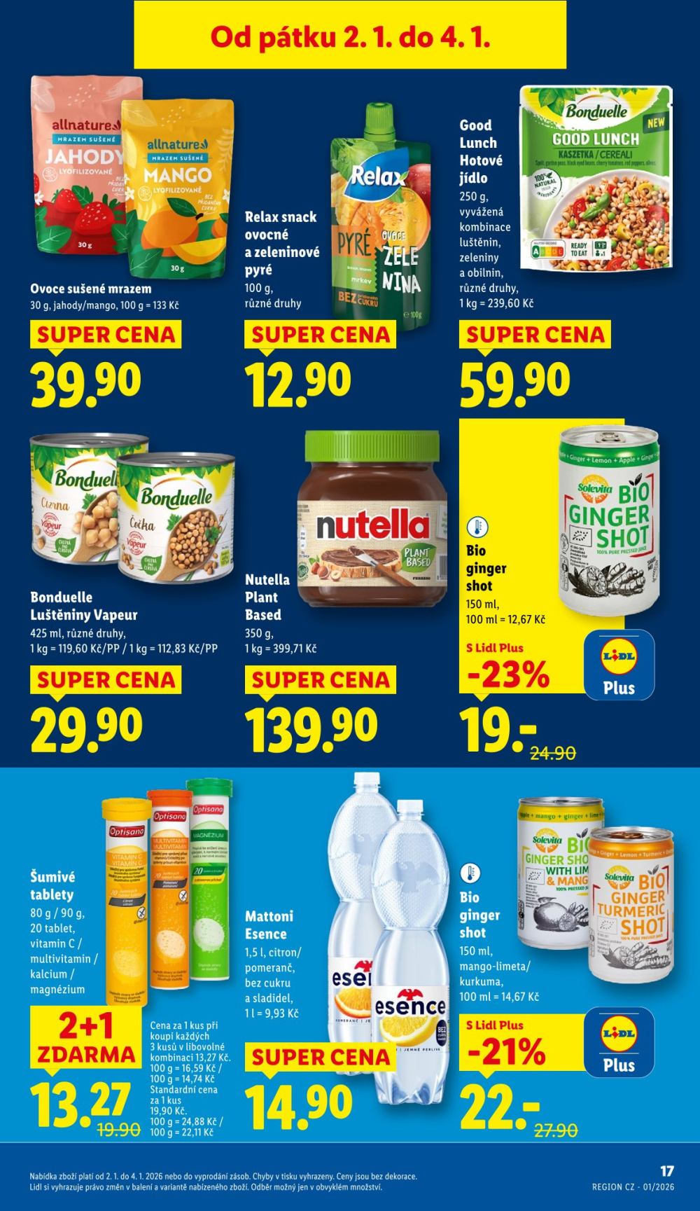 Leták Lidl leták od pátku - Vyrobeno v České republice - strana 23