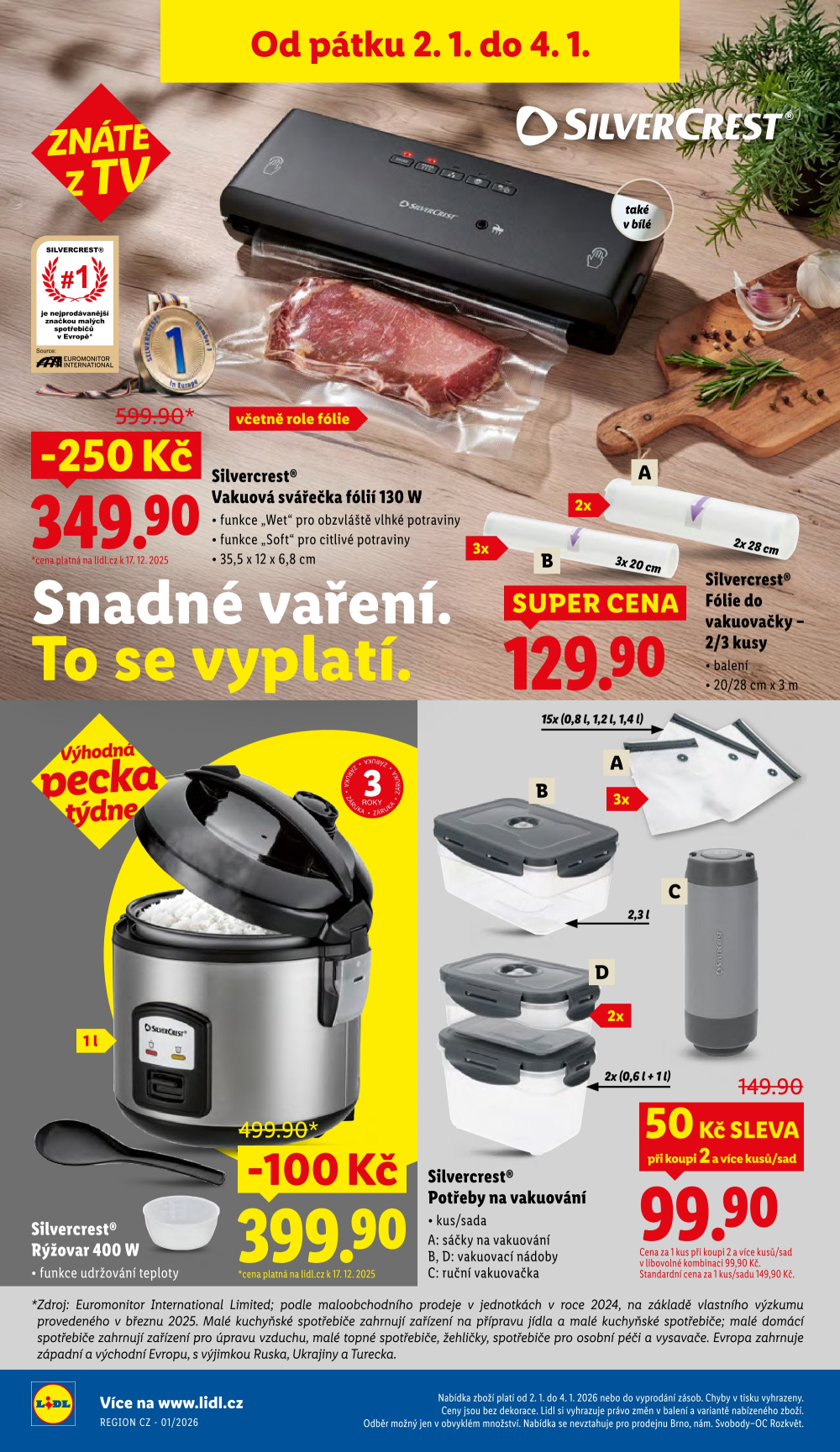 Leták Lidl leták - Nabídka spotřebního zboží - strana 16