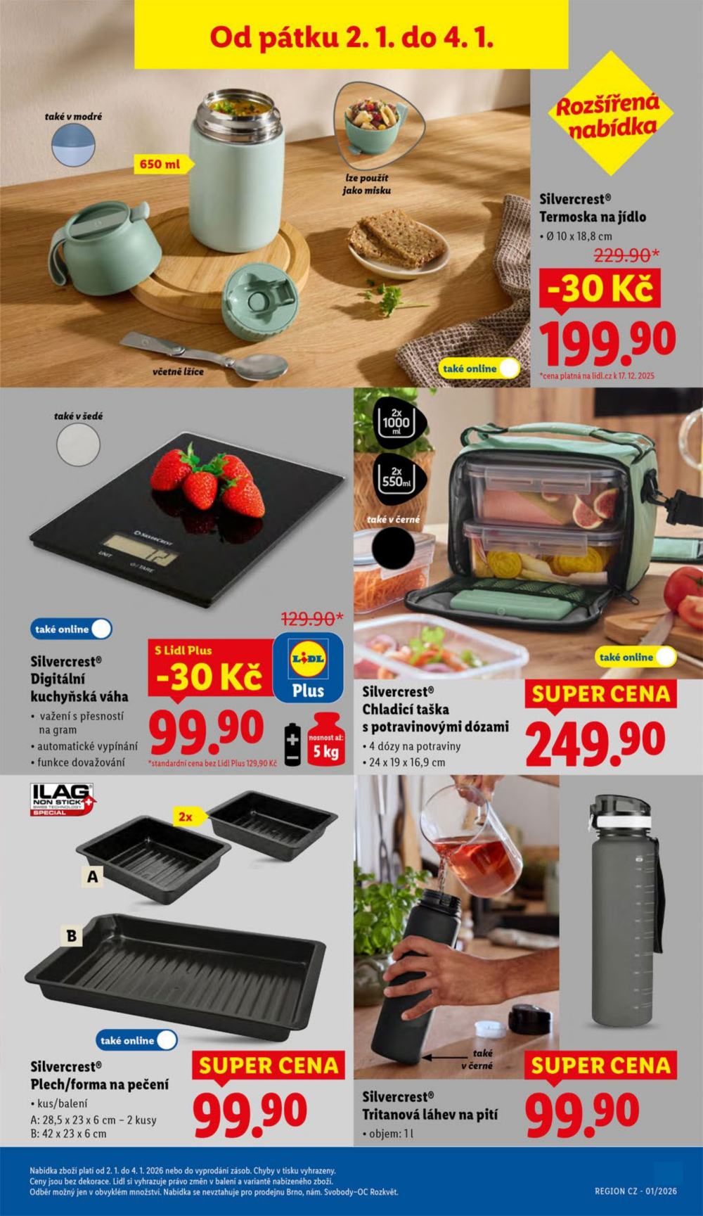 Leták Lidl leták - Nabídka spotřebního zboží - strana 19