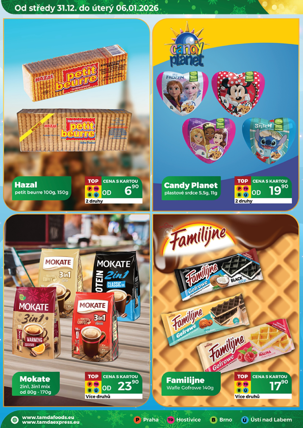 Leták TAMDA FOODS leták - strana 10