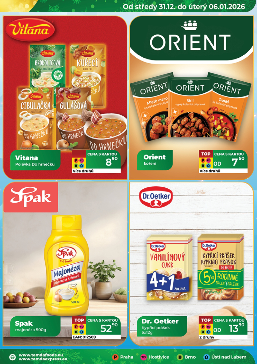 Leták TAMDA FOODS leták - strana 11