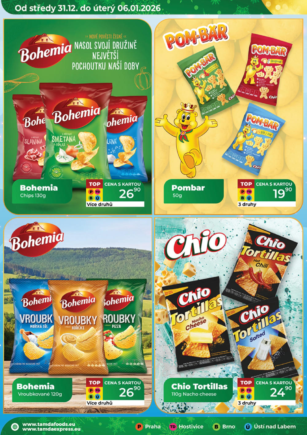 Leták TAMDA FOODS leták - strana 14