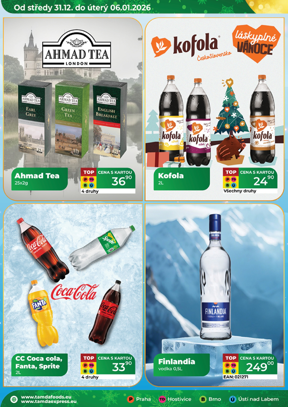 Leták TAMDA FOODS leták - strana 16