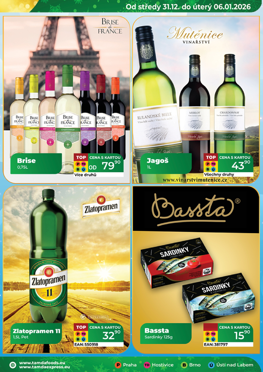 Leták TAMDA FOODS leták - strana 17