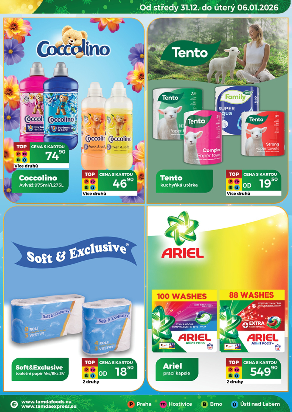 Leták TAMDA FOODS leták - strana 19