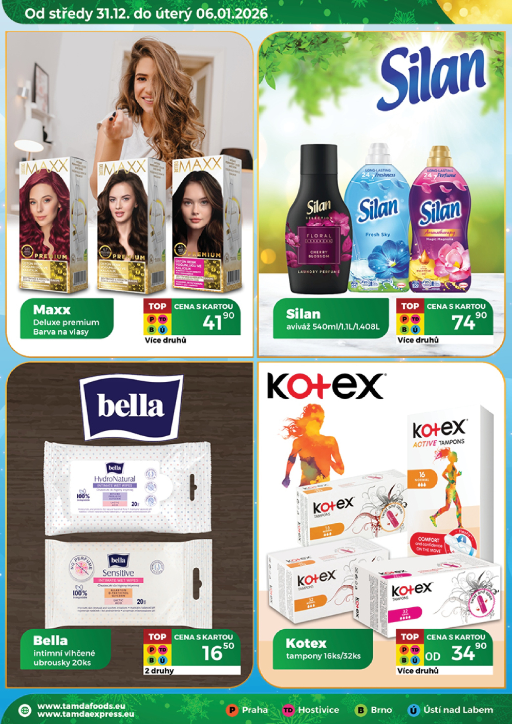 Leták TAMDA FOODS leták - strana 20