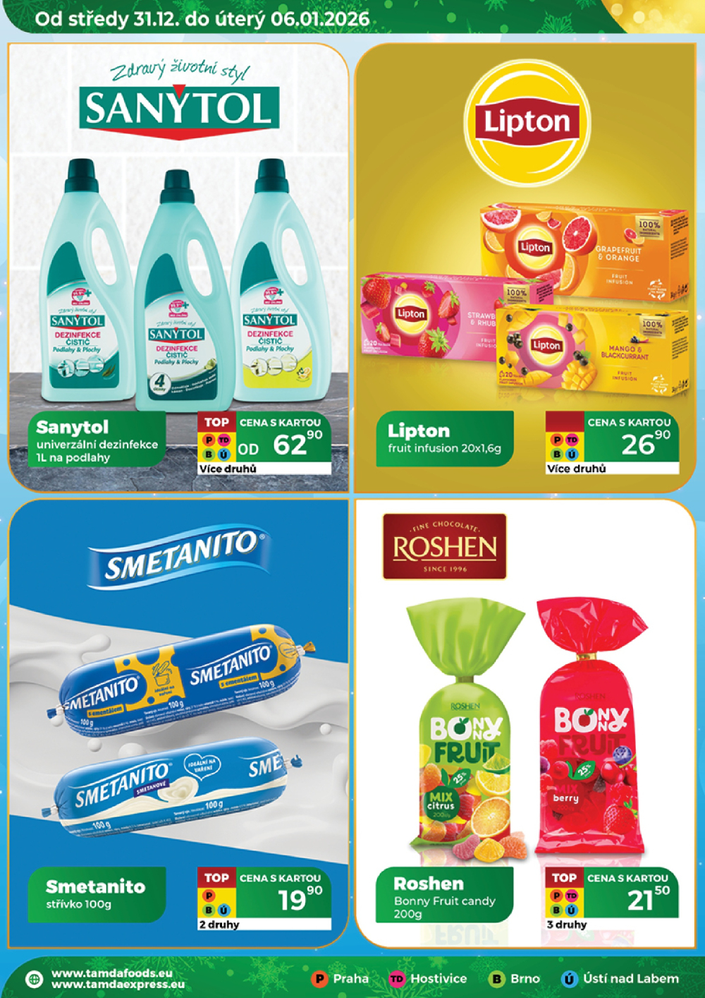 Leták TAMDA FOODS leták - strana 22