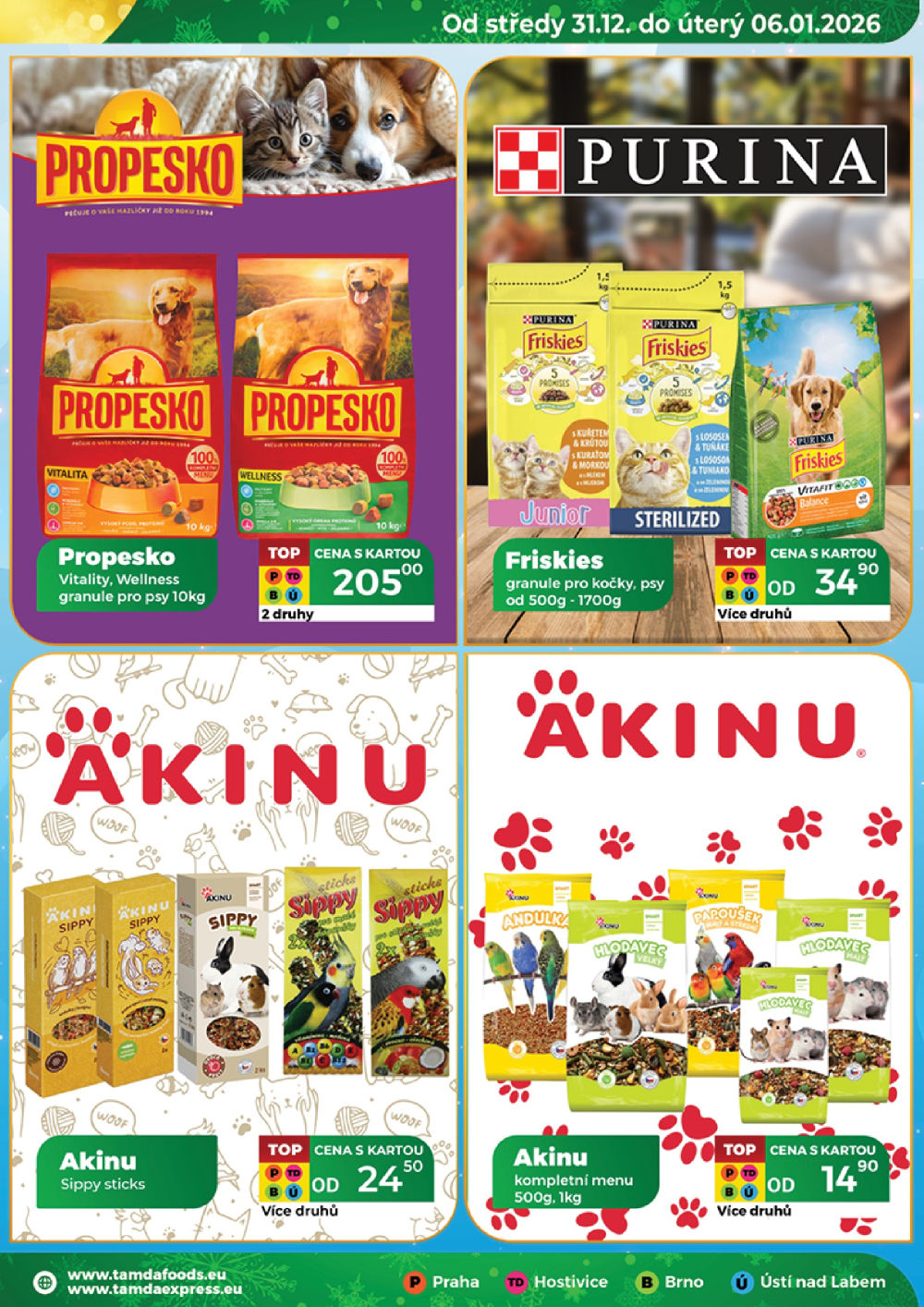 Leták TAMDA FOODS leták - strana 23