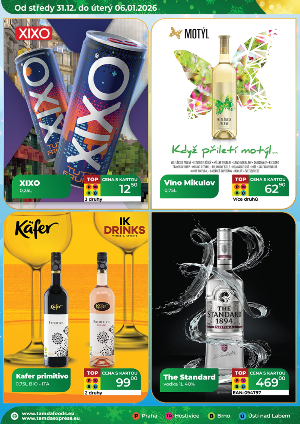 Leták TAMDA FOODS leták - strana 24