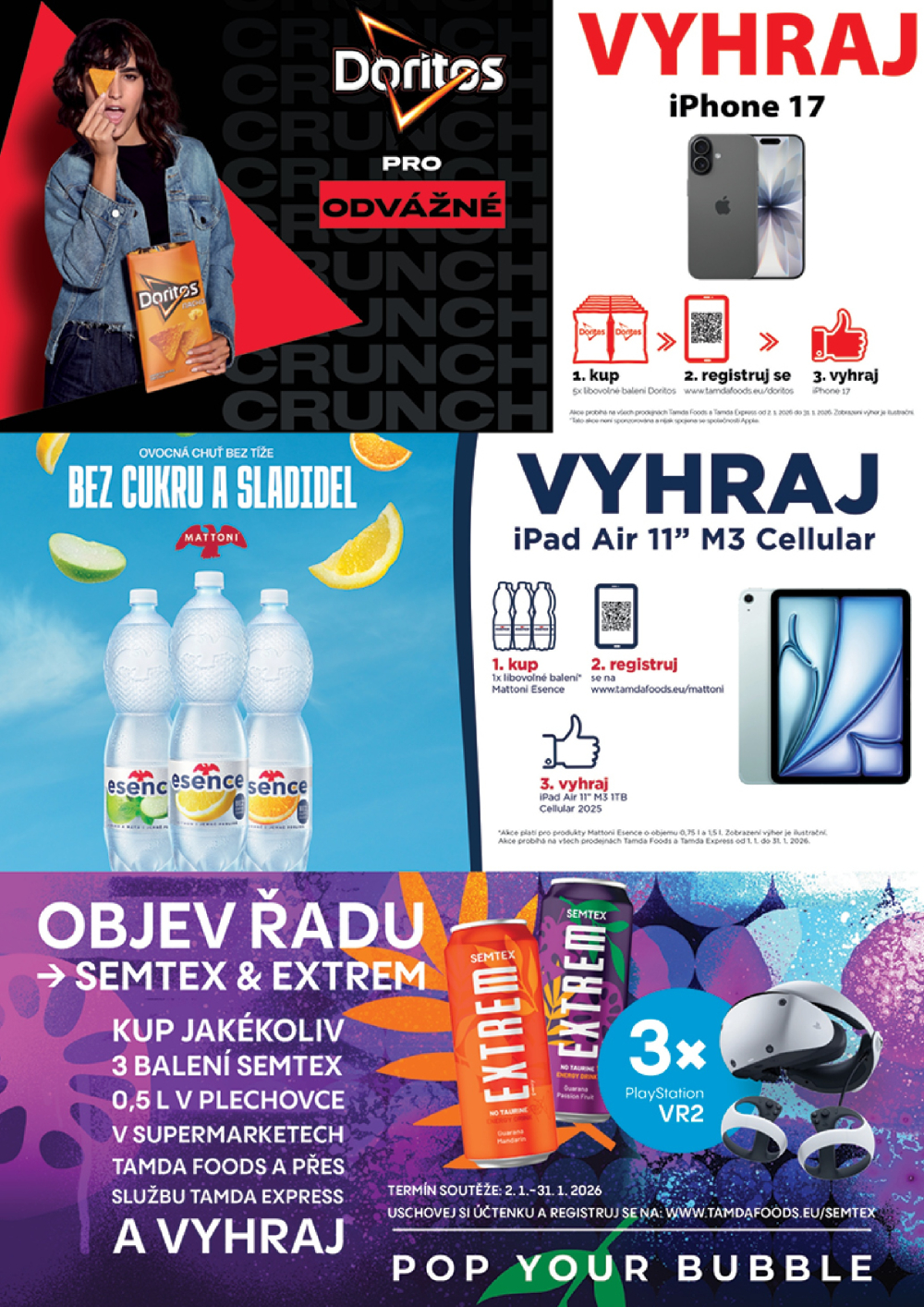 Leták TAMDA FOODS leták - strana 26