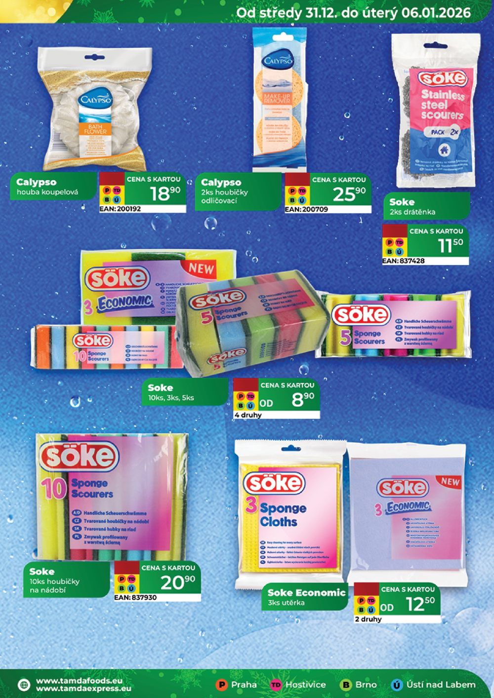 Leták TAMDA FOODS leták - strana 27