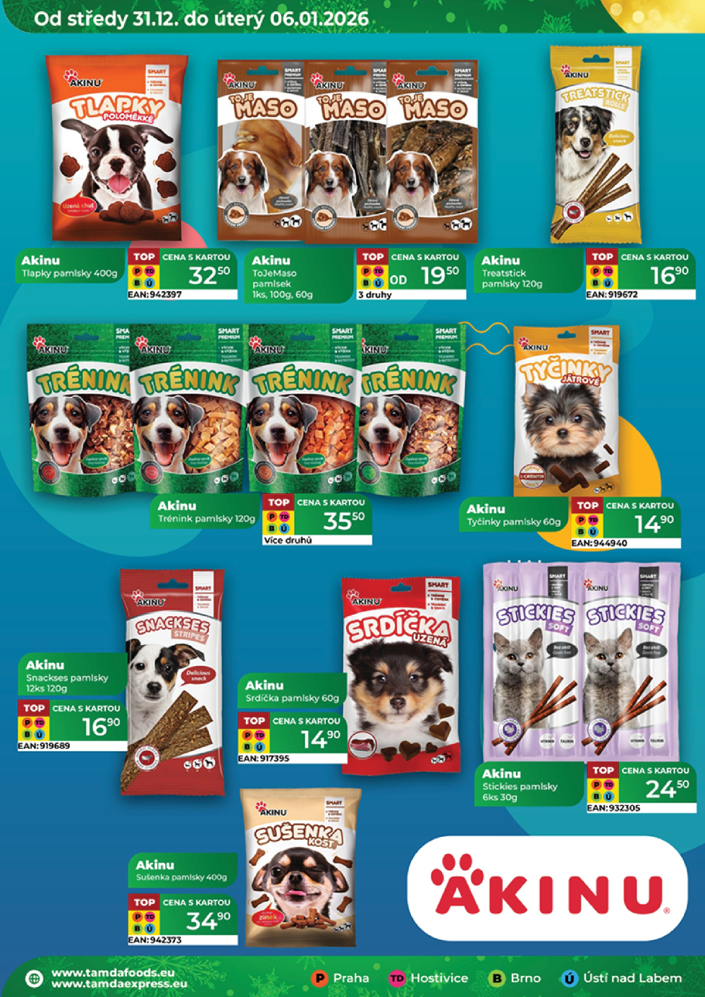 Leták TAMDA FOODS leták - strana 28