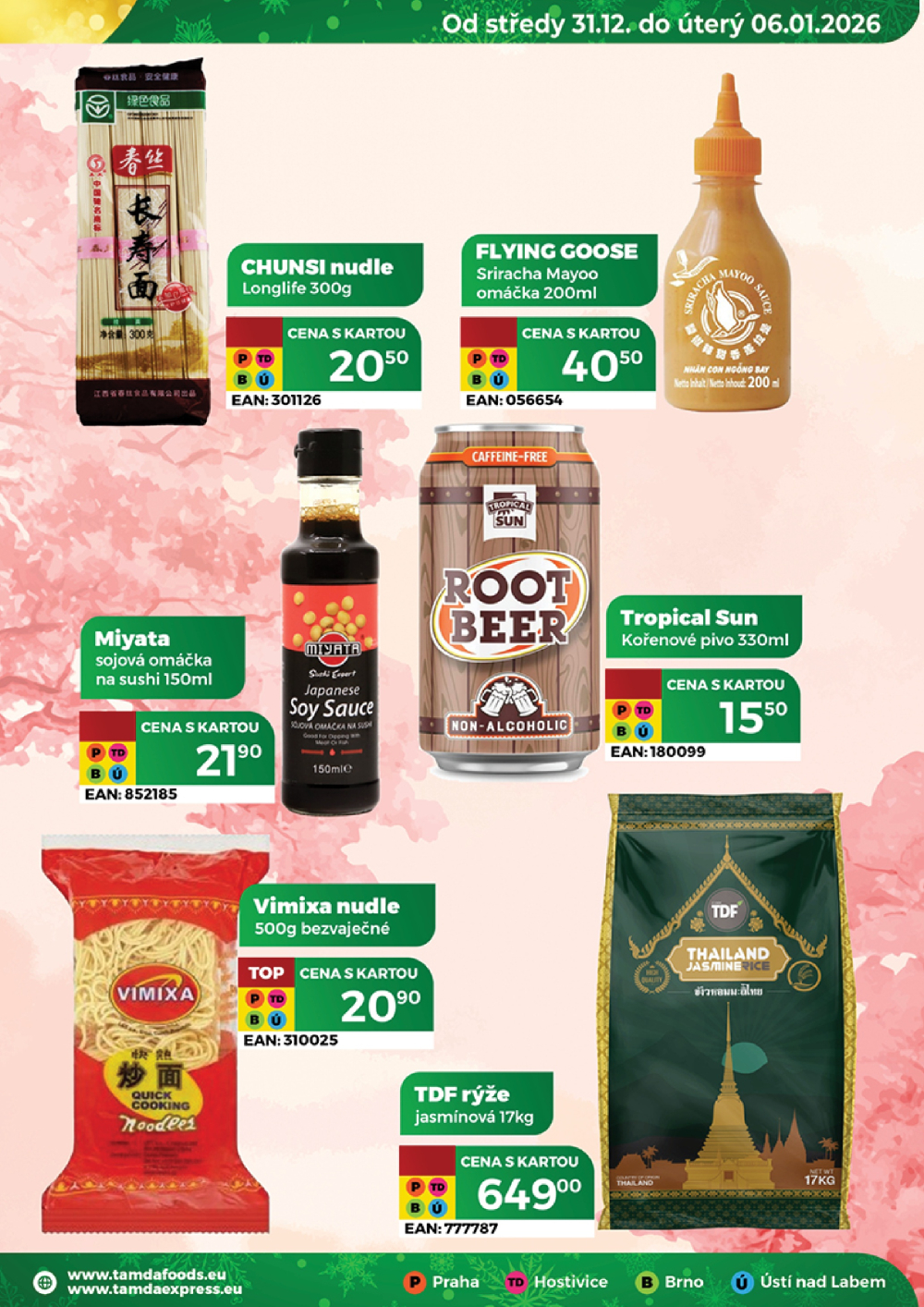 Leták TAMDA FOODS leták - strana 29