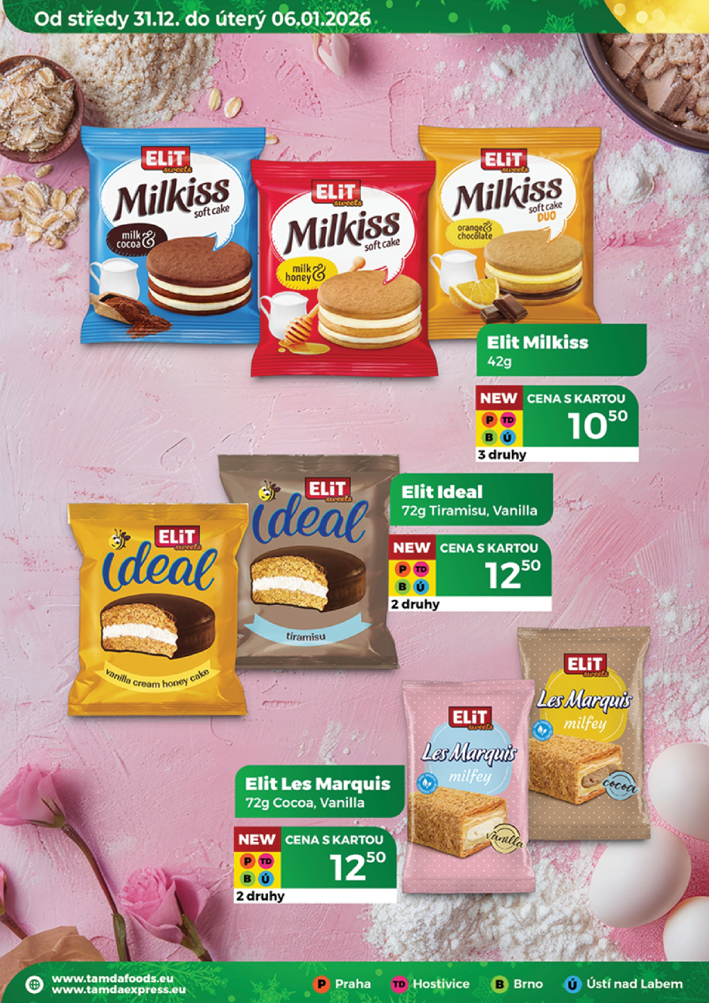 Leták TAMDA FOODS leták - strana 32