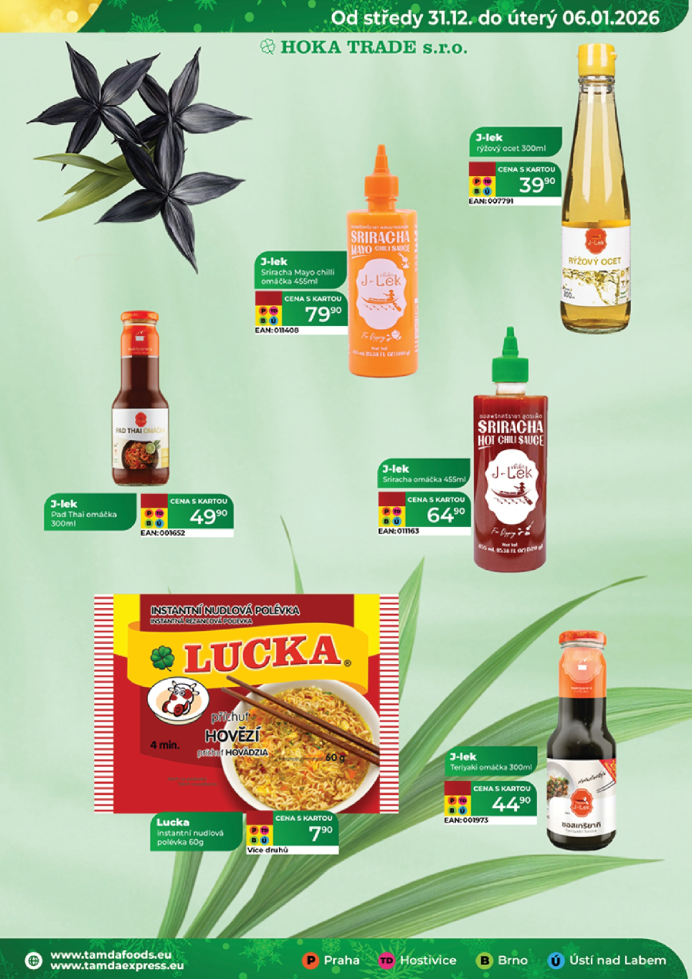 Leták TAMDA FOODS leták - strana 33