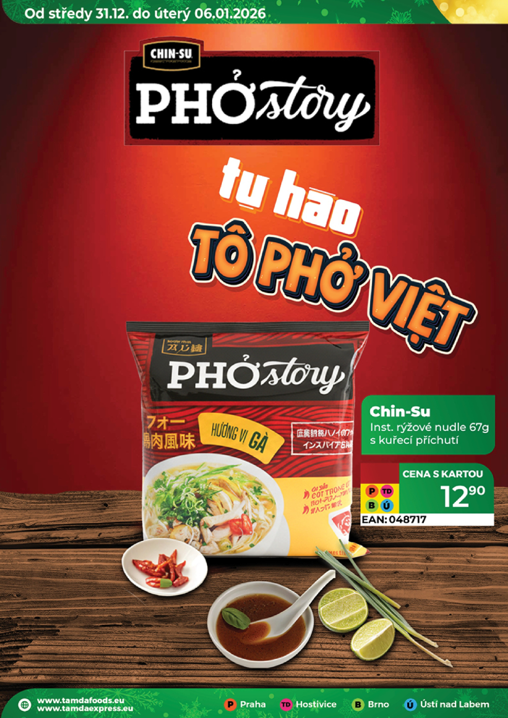 Leták TAMDA FOODS leták - strana 34