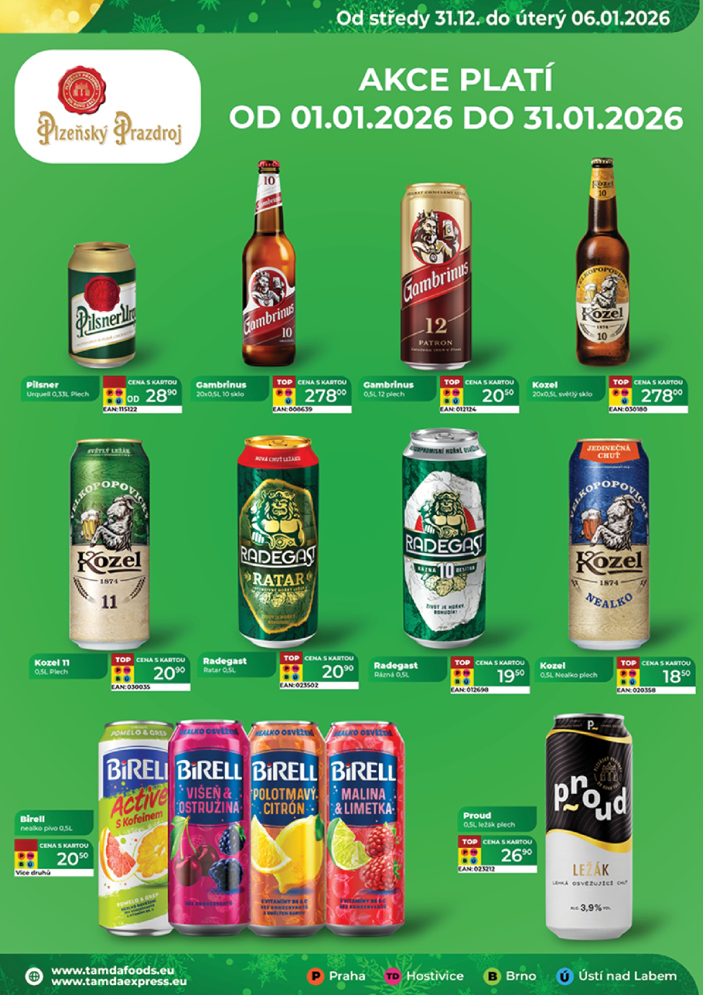 Leták TAMDA FOODS leták - strana 35