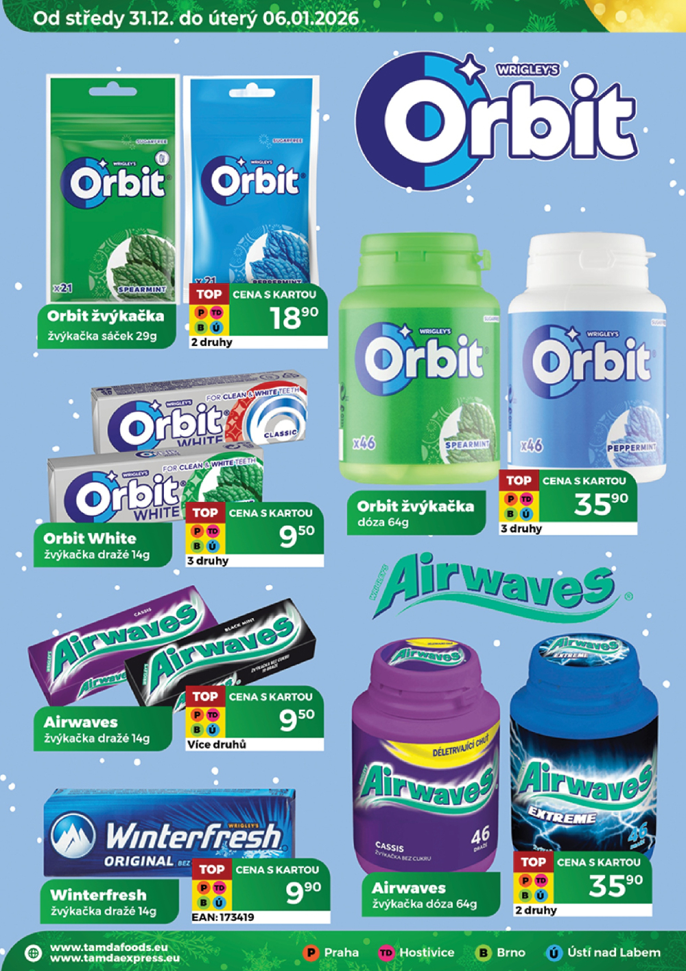 Leták TAMDA FOODS leták - strana 40