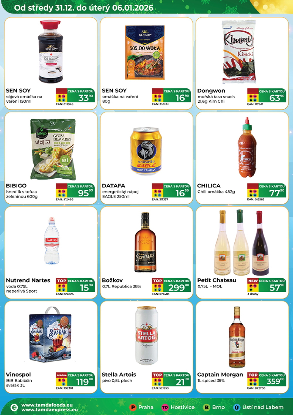 Leták TAMDA FOODS leták - strana 4