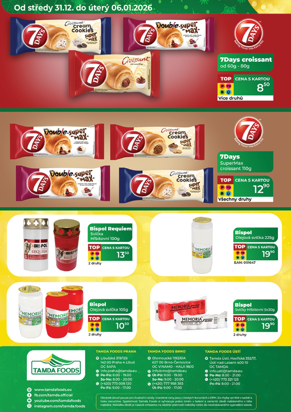 Leták TAMDA FOODS leták - strana 52