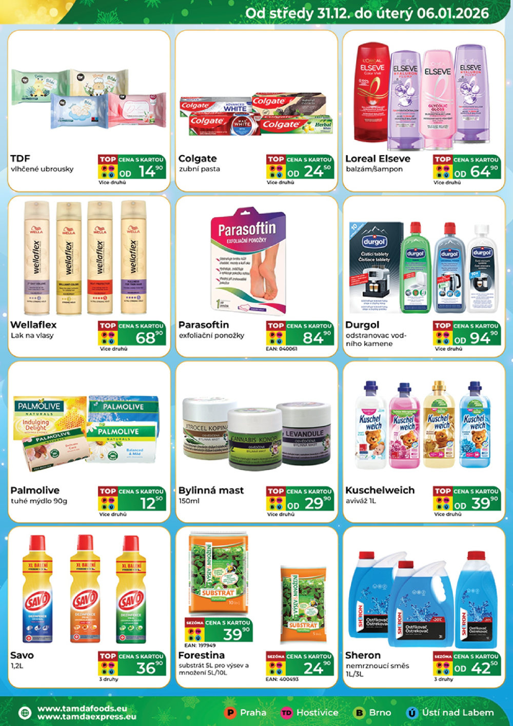 Leták TAMDA FOODS leták - strana 5