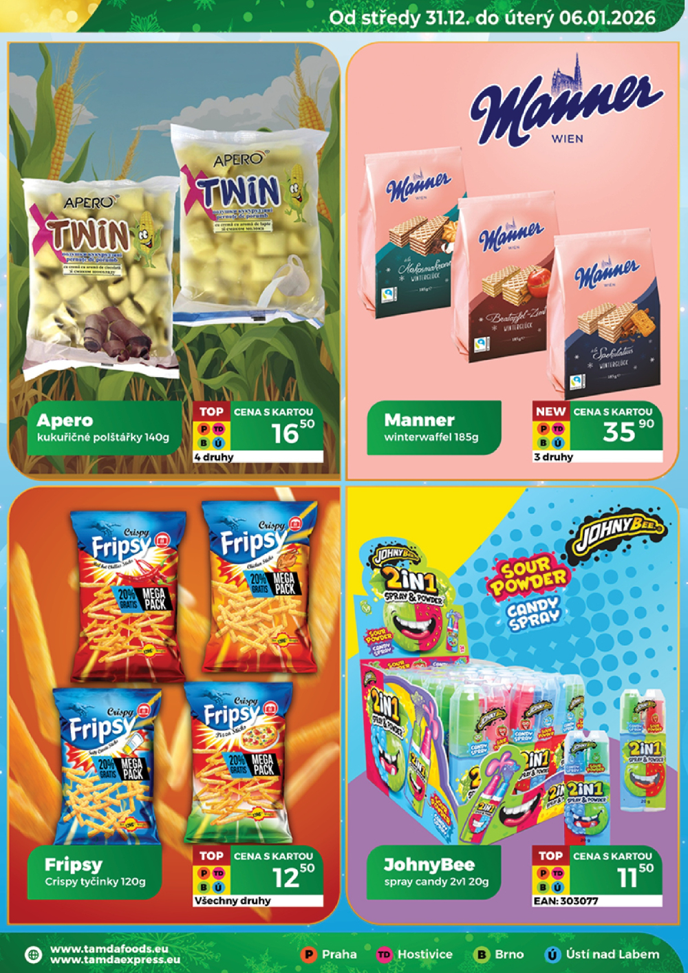 Leták TAMDA FOODS leták - strana 7