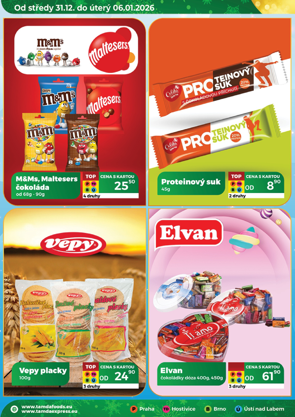 Leták TAMDA FOODS leták - strana 8