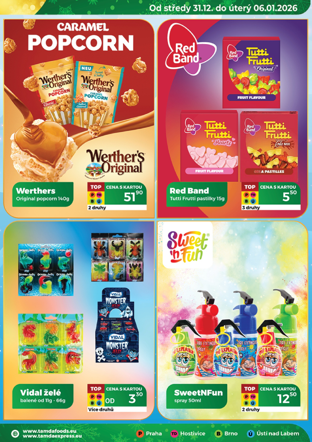 Leták TAMDA FOODS leták - strana 9