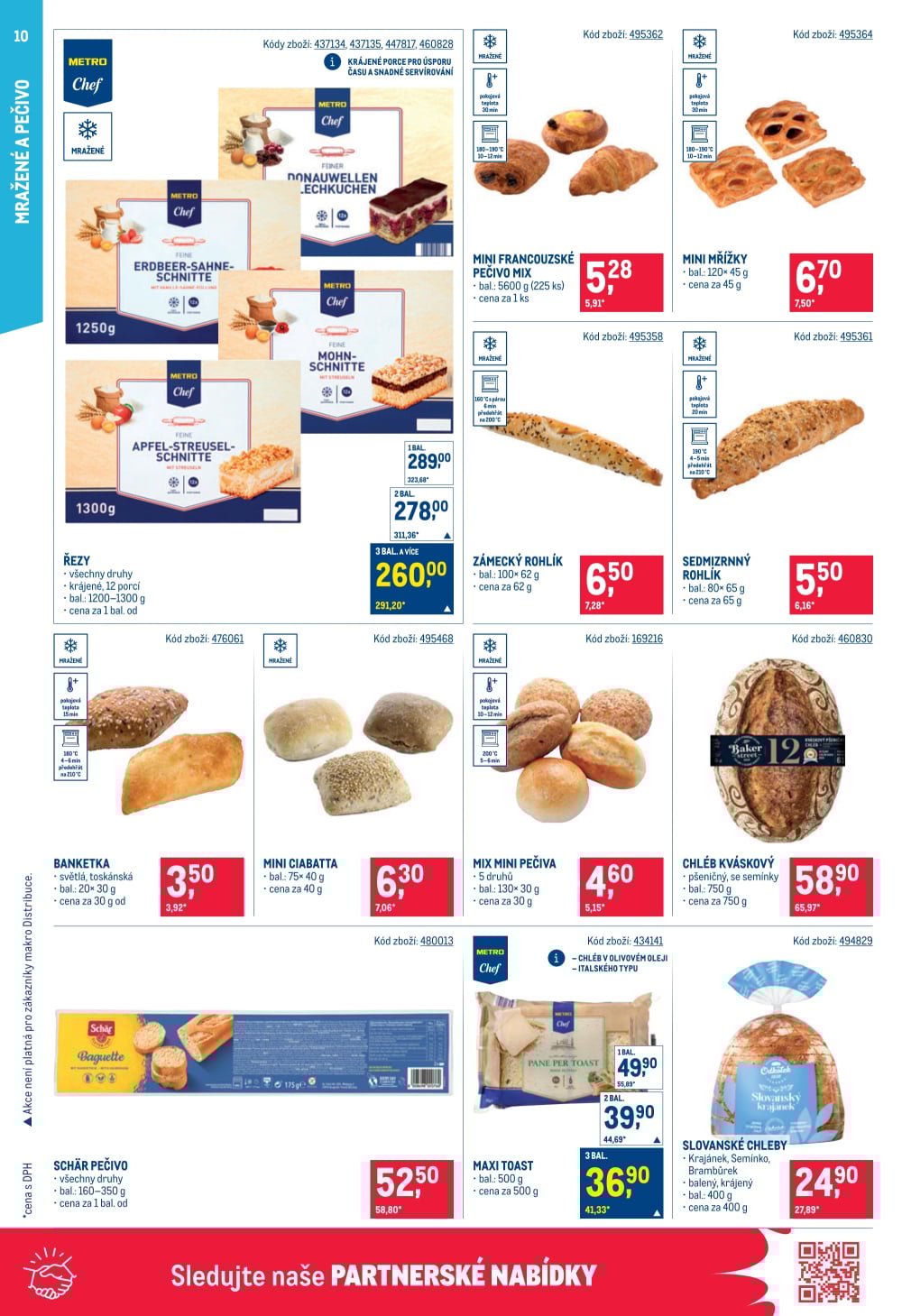 Leták Makro leták - Gastronomie - strana 10