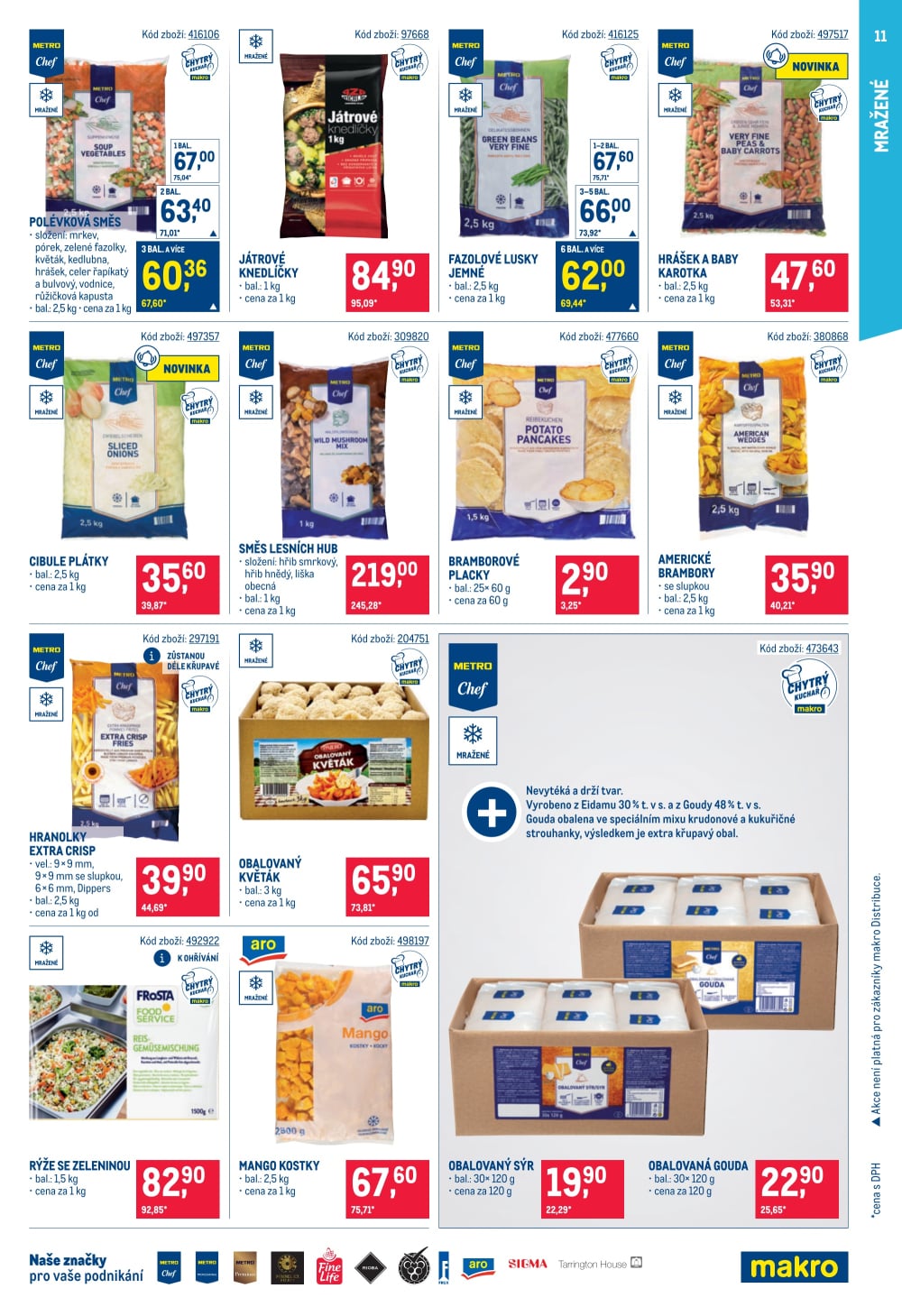 Leták Makro leták - Gastronomie - strana 11