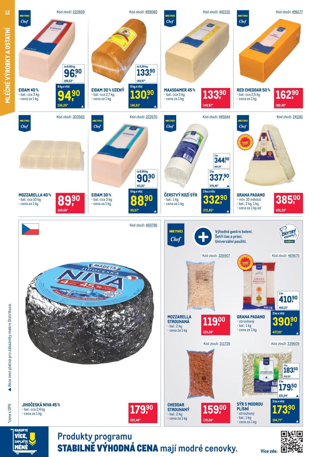 Leták Makro leták - Gastronomie - strana 12