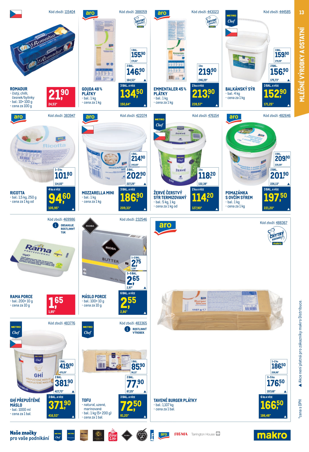 Leták Makro leták - Gastronomie - strana 13