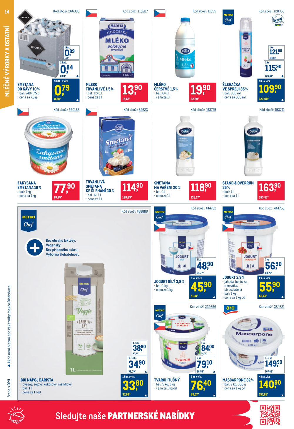 Leták Makro leták - Gastronomie - strana 14