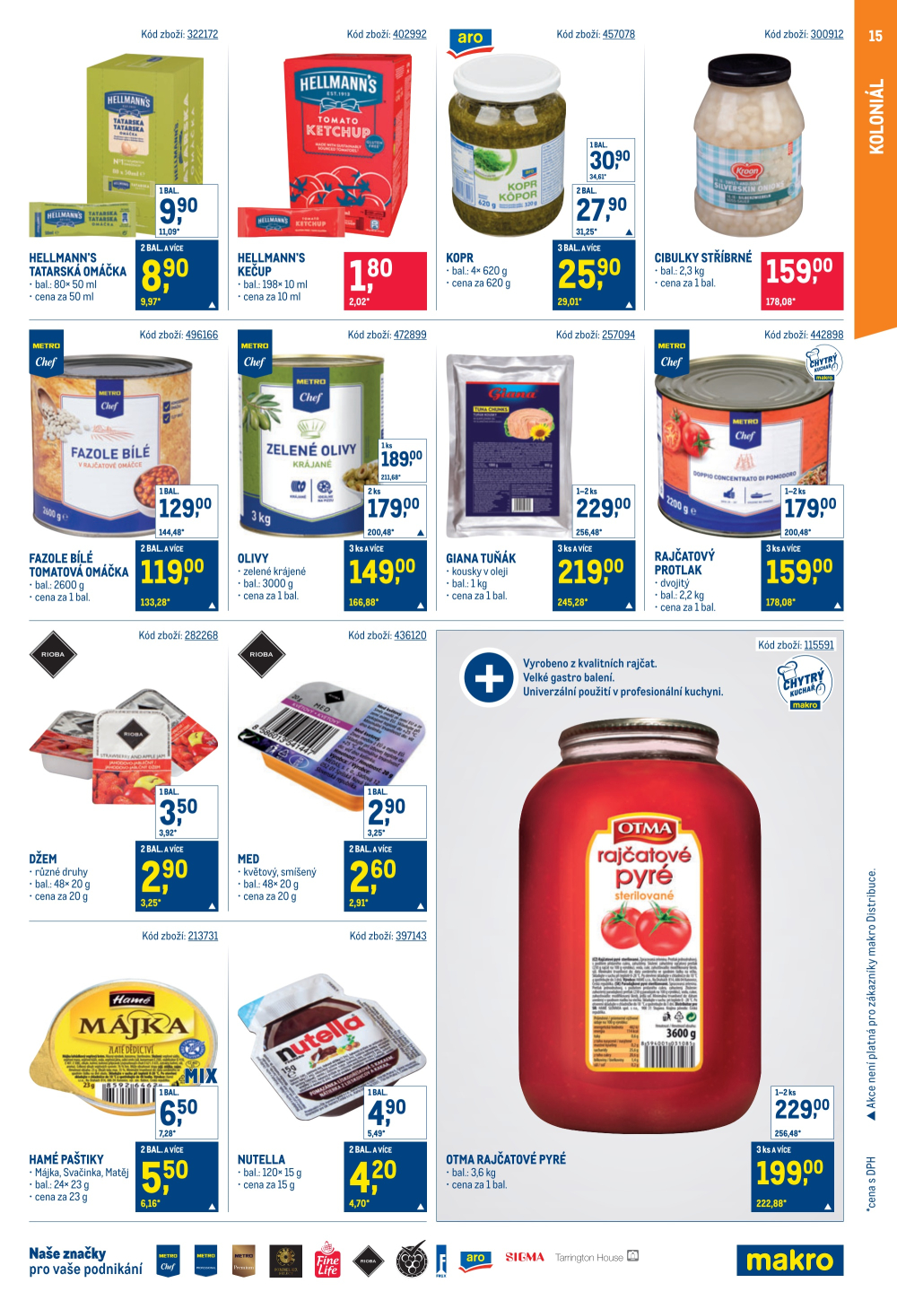 Leták Makro leták - Gastronomie - strana 15