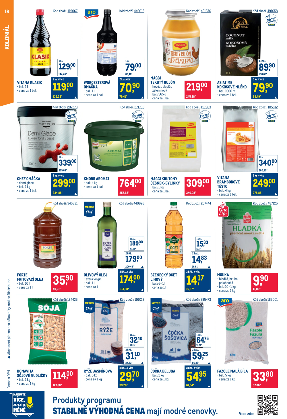 Leták Makro leták - Gastronomie - strana 16