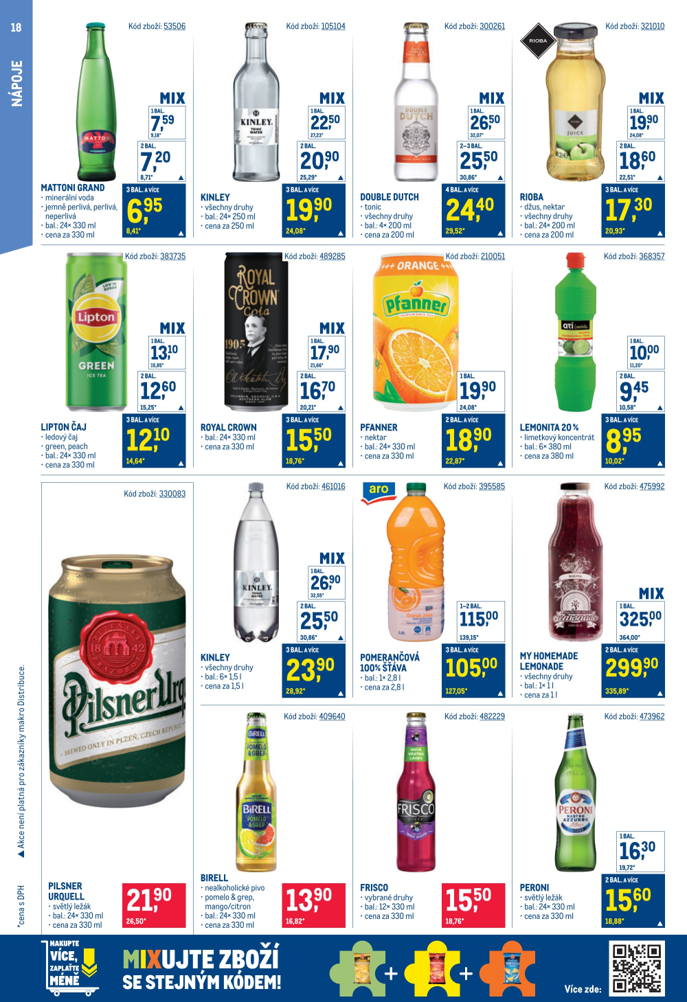 Leták Makro leták - Gastronomie - strana 18