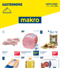 Akční leták Makro  - Gastronomie